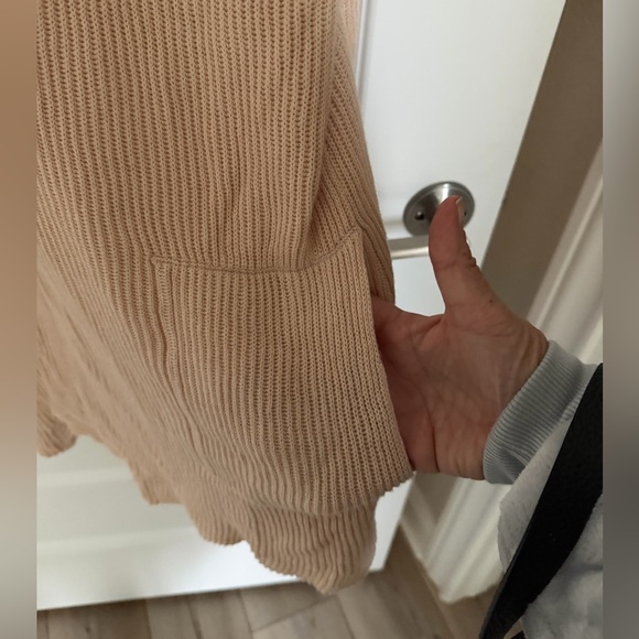 Free people beach picnic sweater romper - Picture 9 of 12